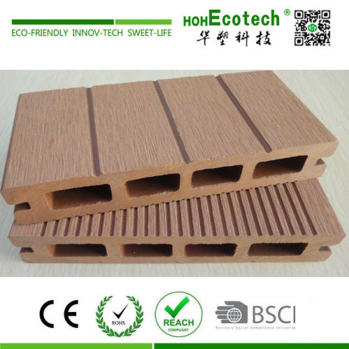 Waterproof wood plastic composite outdoor decking