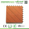 Landscaping wood plastic composite deck tile