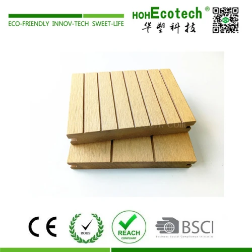 Easier maintenance outside composite decking