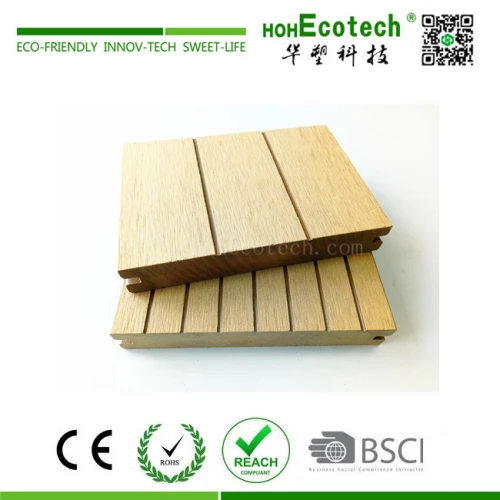 Easier maintenance outside composite decking