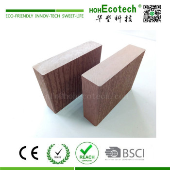 High strength wood plastic composite floating dock