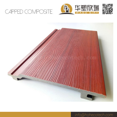 Co-extrusion wpc composite wall cladding