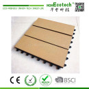 Garden platform wpc composite decking tile