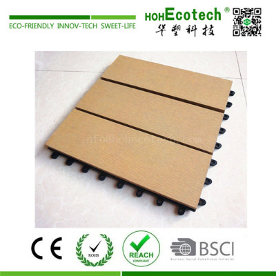 Garden platform wpc composite decking tile
