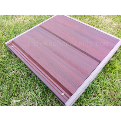 WPC co-extrusion exterior wall decoration panel samples