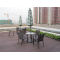 Weather resistant eco-friendly wpc terrace decking
