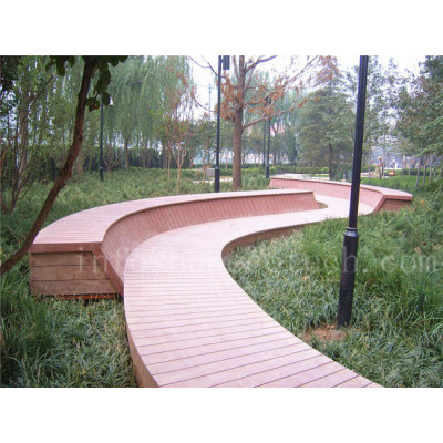 No painting natural wood looking wpc composite deck floor120S20-C