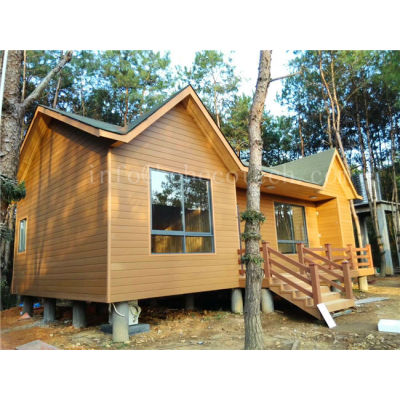 Weathering eco-friendly capped wpc shed