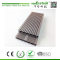 Low maintenance easy install wood plastic composite deck flooring