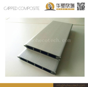 Outdoor co-extrusion wpc fence panel