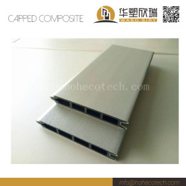Outdoor co-extrusion wpc fence panel