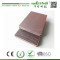 Anti-cracking durable outdoor wood plastic composite solid decking floor