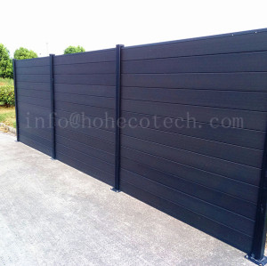 Nice design high quality coextrusion wpc composite fence panel