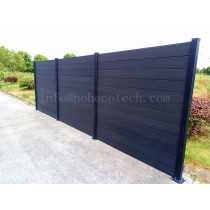Nice design high quality coextrusion wpc composite fence panel