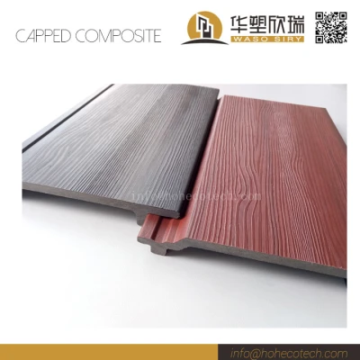 Easy installation anti-cracking co-extrusion wpc composite wall tile