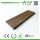 Outdoor wood plastic composite floor decking with deep wood grain