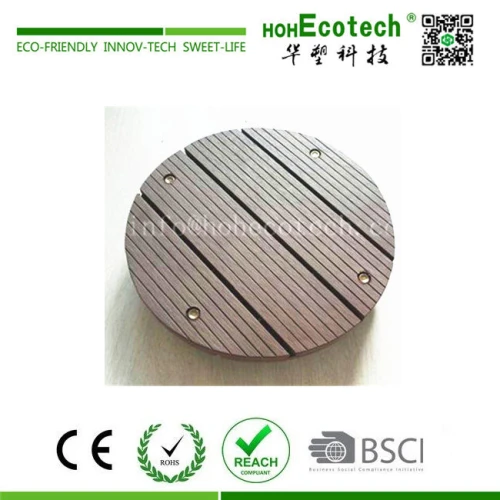 90kg loading WPC dolley caddy Composite wood