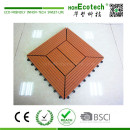 Anti Slip Sanding Surface Wood Plastic Composite Interlocking Deck Tiles