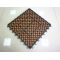 Anti Slip Sanding Surface Wood Plastic Composite Interlocking Deck Tiles