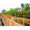 Outside waterproof anti-cracking wood plastic composite railing