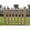 Outside waterproof anti-cracking wood plastic composite railing