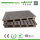 Wood plastic composite hollow deck flooring for platform