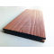 Natural wood looking nonslip co-extrusion wood plastic composite solid decking