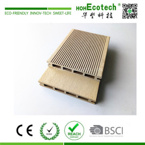 High quality low price external wooden composite deck flooring
