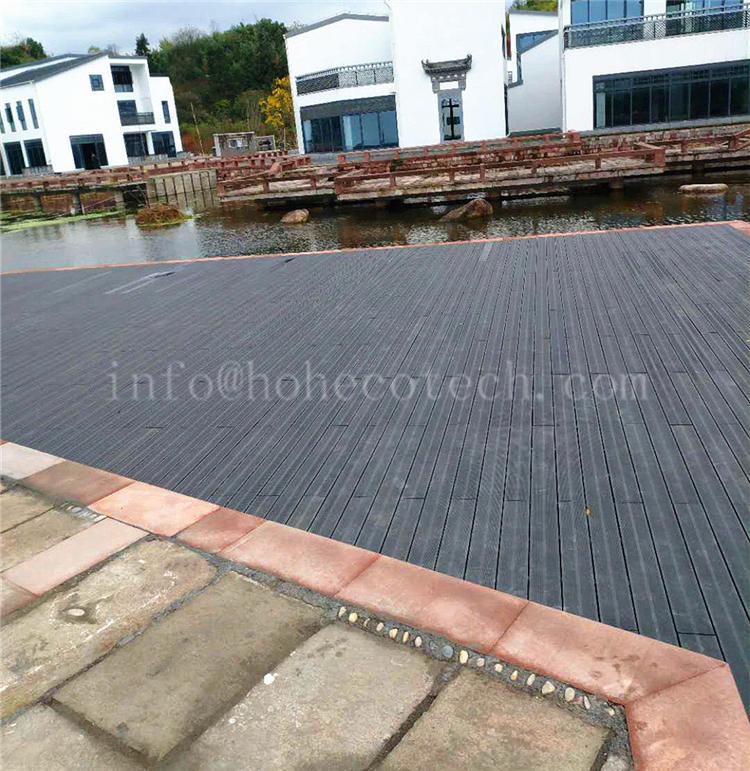 New Decking Project In Huangshan City Exhibition Hall