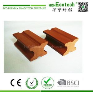 Solid cheap wood plastic composite deck joist