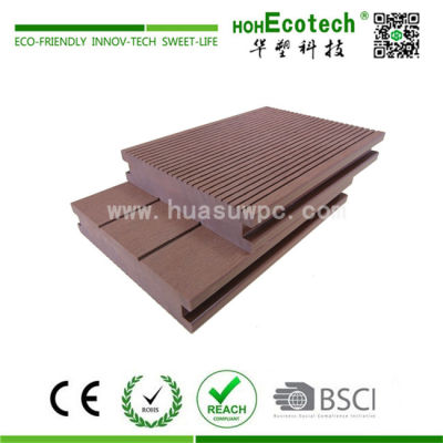 High bearing capacity durable wooden composite floor deck