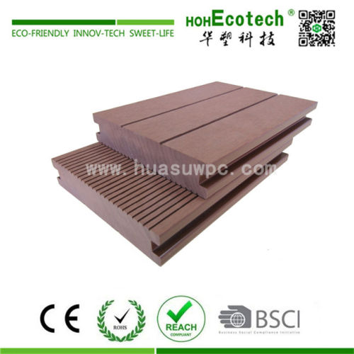 High bearing capacity durable wooden composite floor deck