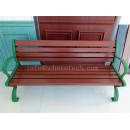 Outdoor waterproof wood plastic composite bench