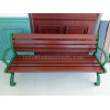 Outdoor waterproof wood plastic composite bench