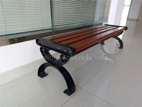 Home garden decorative wooden composite bench/chair