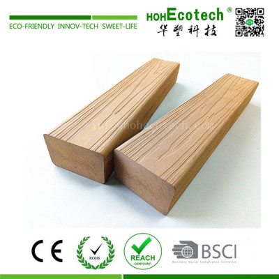External low maintanence durable wpc bench slat
