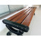 External low maintanence durable wpc bench slat