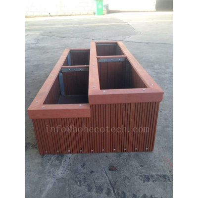 Fashion design no cracking wpc composite flower box