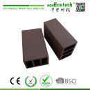 Wood like looking plastic composite railing