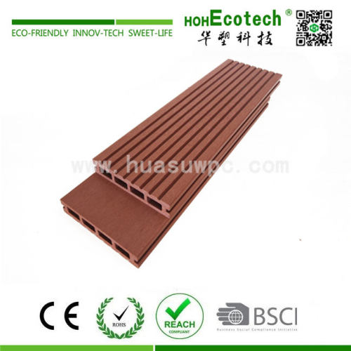 Rot proof wood plastic composite decking