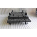 Landscaping wood plastic composite trolley