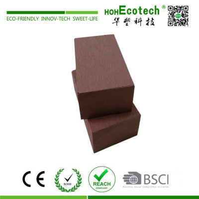 High strength outdoor wooden bench stool