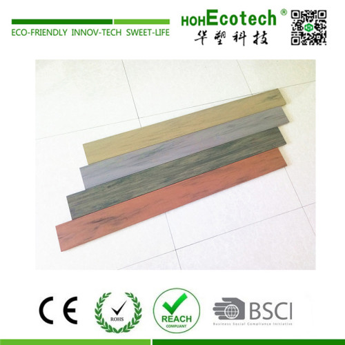 2018 new mixed color wpc decking