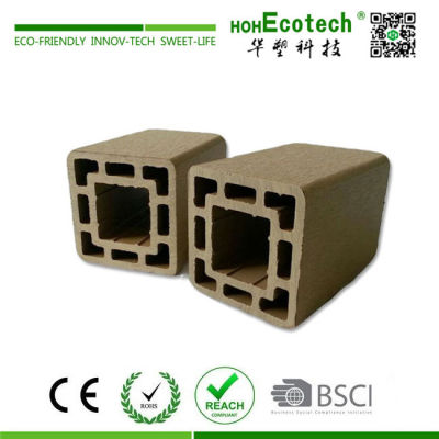 No need painting external wpc composite railing post