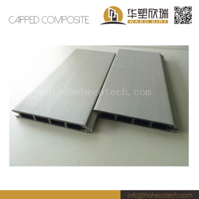 Interlocking co-extrusion wpc fence panel