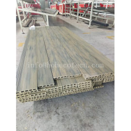 2018 new mixed color wpc decking floor