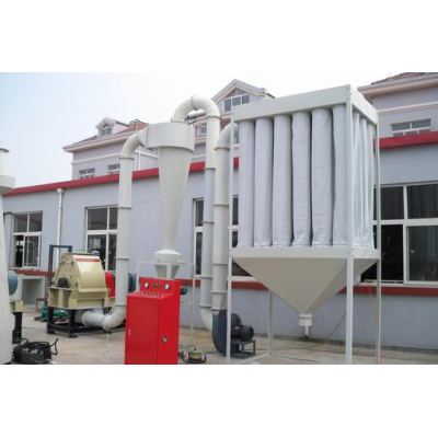 Thick wood powder production line