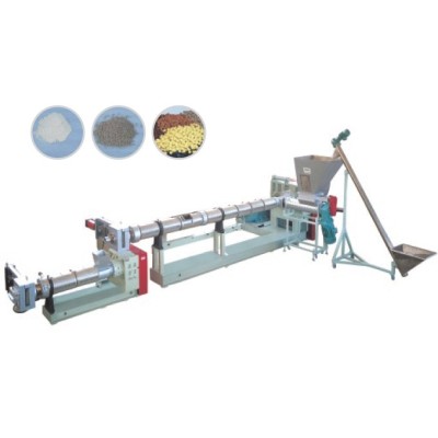 Double step child and mother type thin film recycling pelleting line