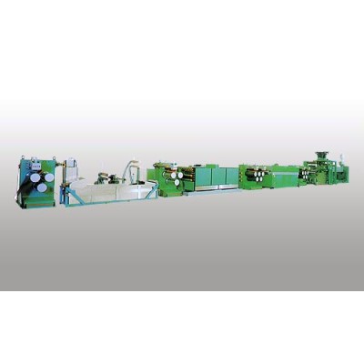 PP strap band extrusion line