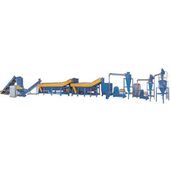 PE/PP film crushing and washing production line
